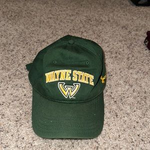 Wayne State Green hat